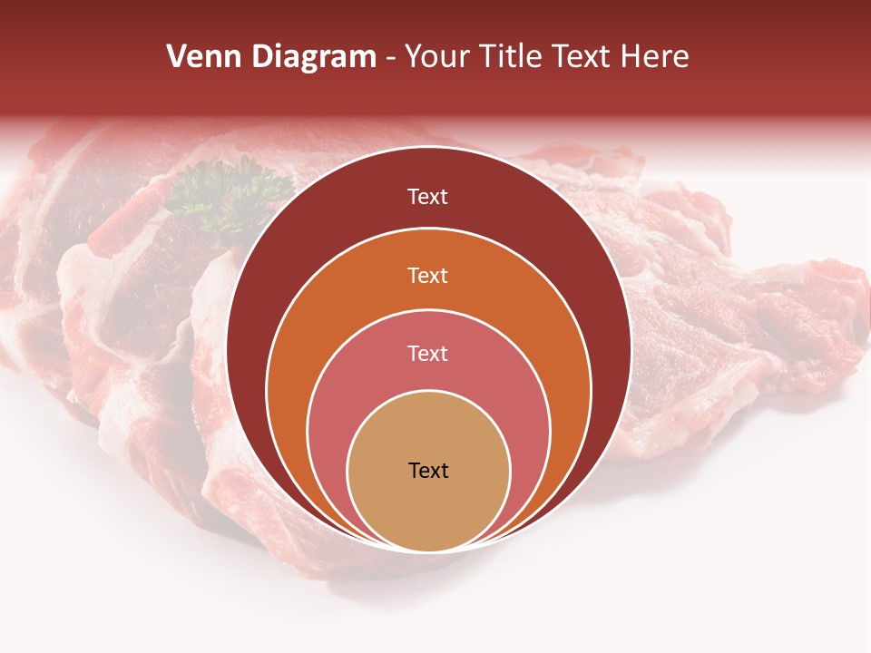 Portion Red Green PowerPoint Template