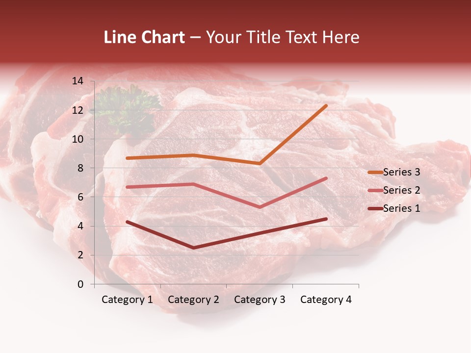 Portion Red Green PowerPoint Template