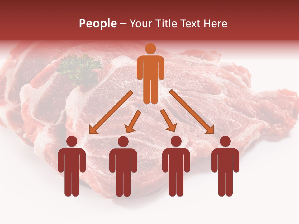 Portion Red Green PowerPoint Template