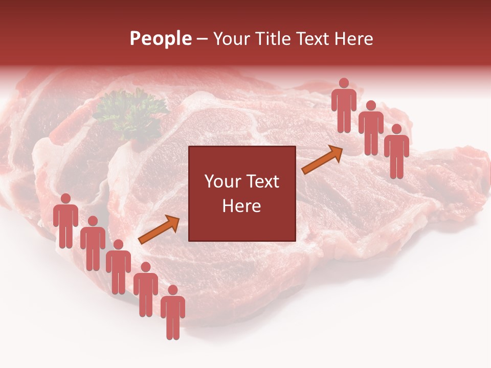 Portion Red Green PowerPoint Template