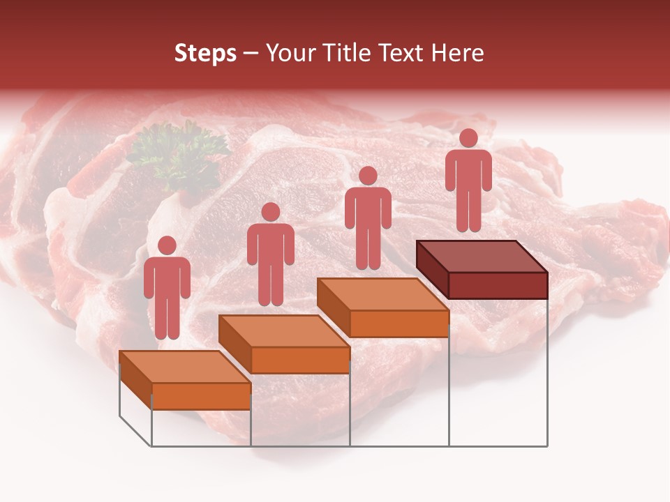 Portion Red Green PowerPoint Template