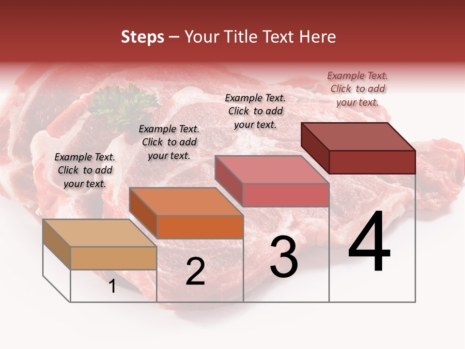 Portion Red Green PowerPoint Template