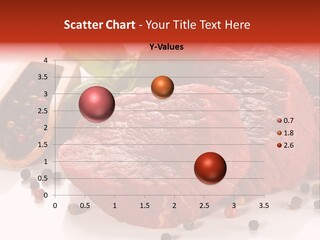 Sirloin White Cutting PowerPoint Template