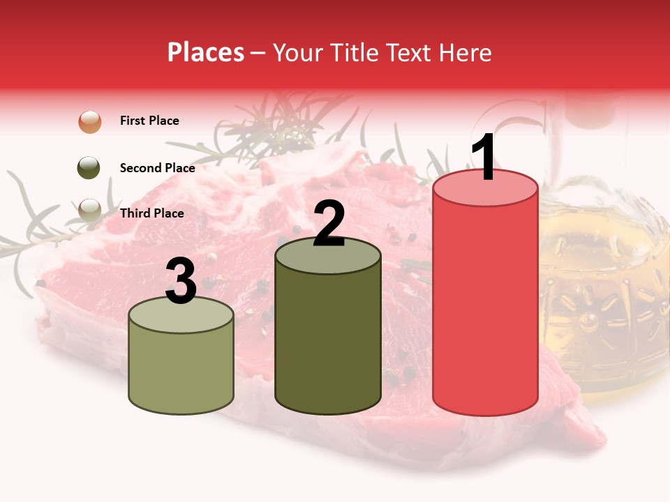 Protein Oil Dining PowerPoint Template