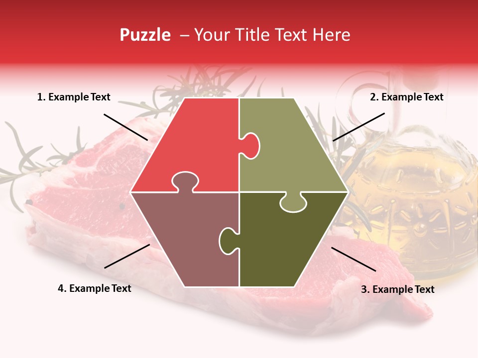 Protein Oil Dining PowerPoint Template