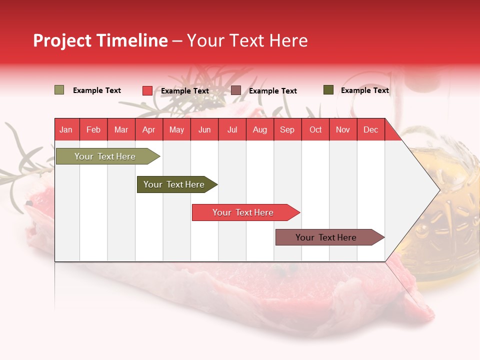 Protein Oil Dining PowerPoint Template