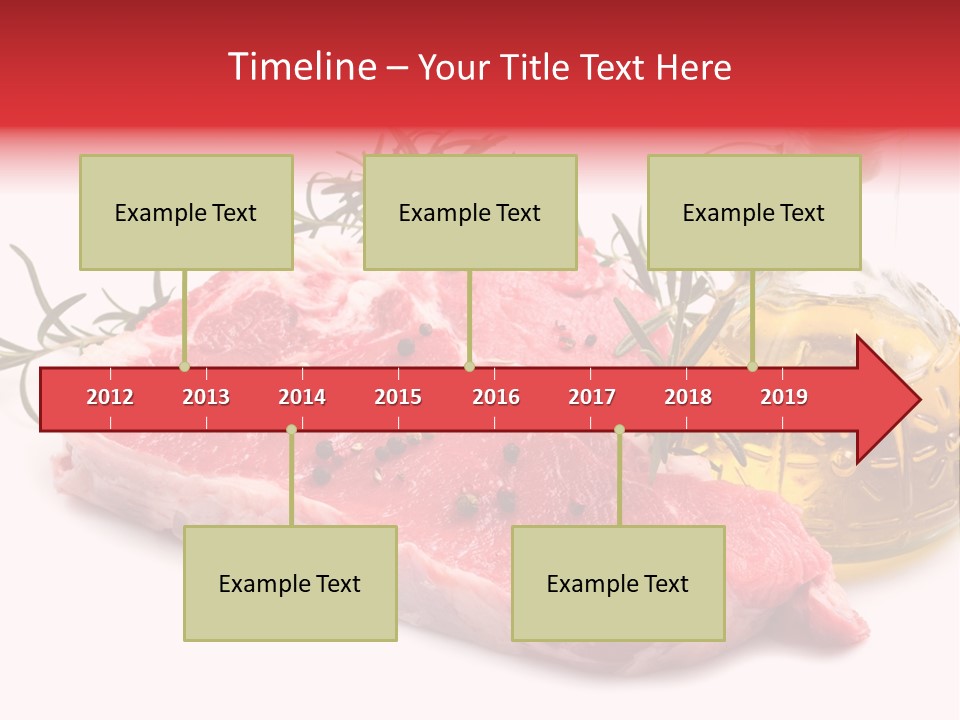 Protein Oil Dining PowerPoint Template