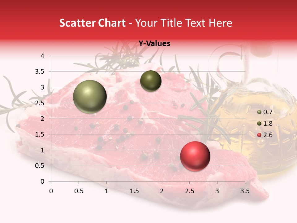 Protein Oil Dining PowerPoint Template