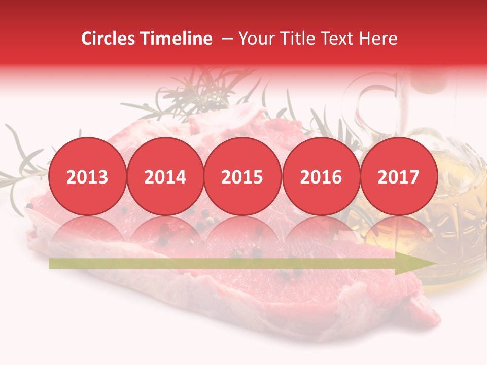 Protein Oil Dining PowerPoint Template