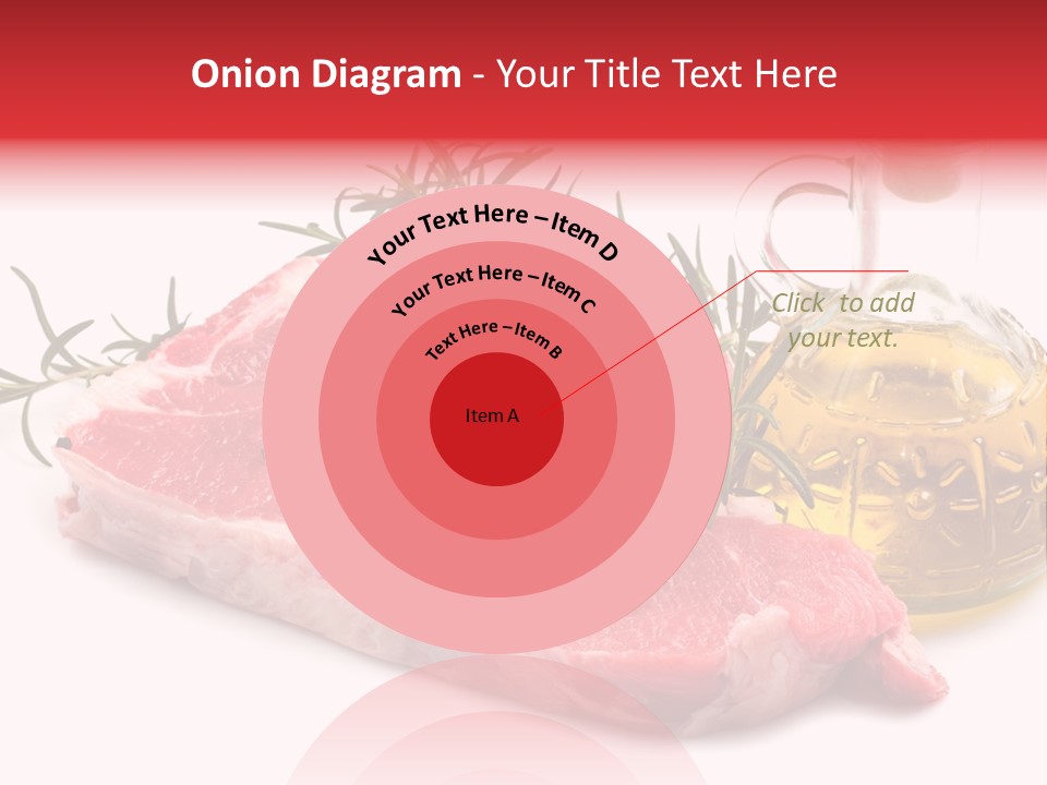 Protein Oil Dining PowerPoint Template