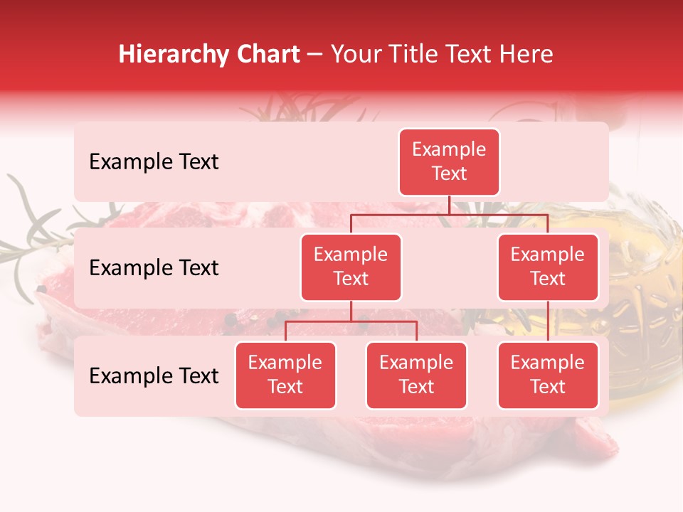 Protein Oil Dining PowerPoint Template