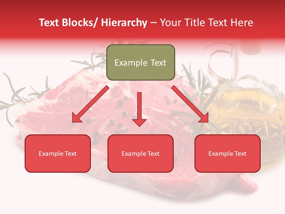 Protein Oil Dining PowerPoint Template