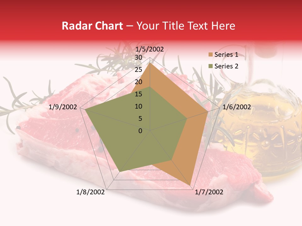 Protein Oil Dining PowerPoint Template
