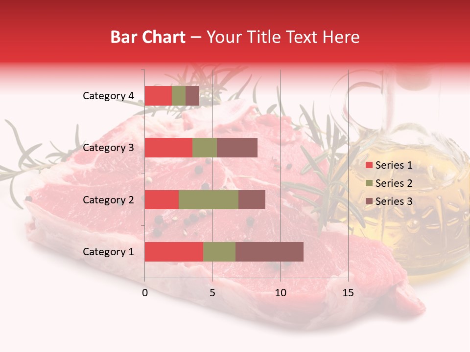 Protein Oil Dining PowerPoint Template