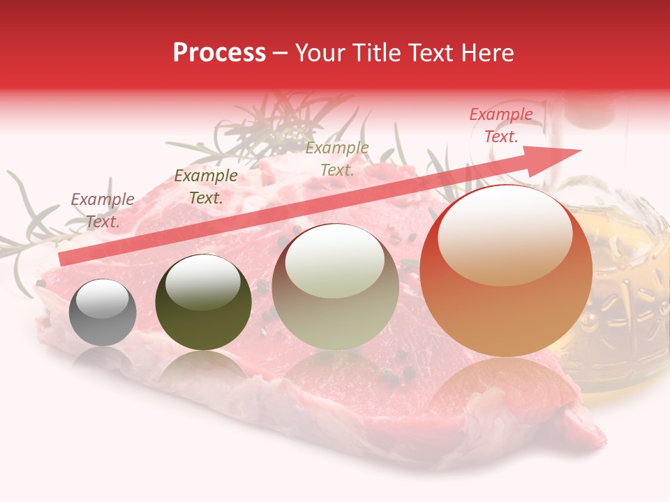 Protein Oil Dining PowerPoint Template