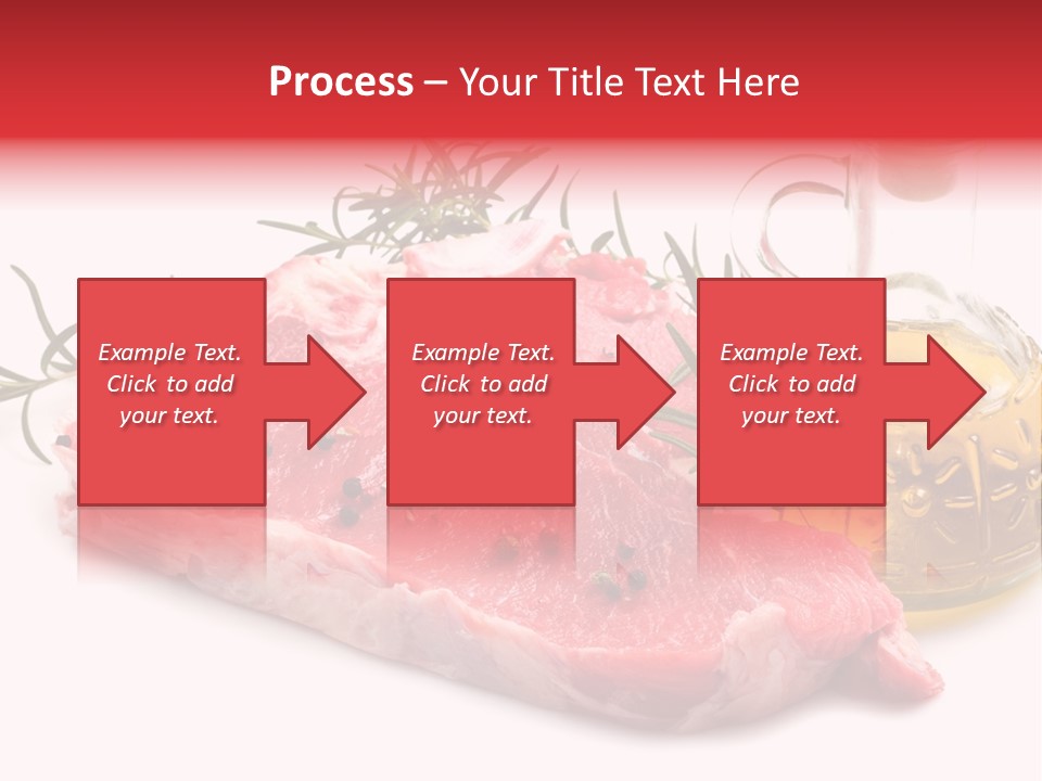 Protein Oil Dining PowerPoint Template