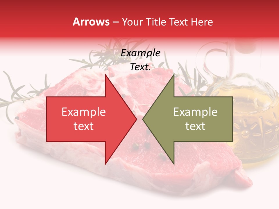 Protein Oil Dining PowerPoint Template