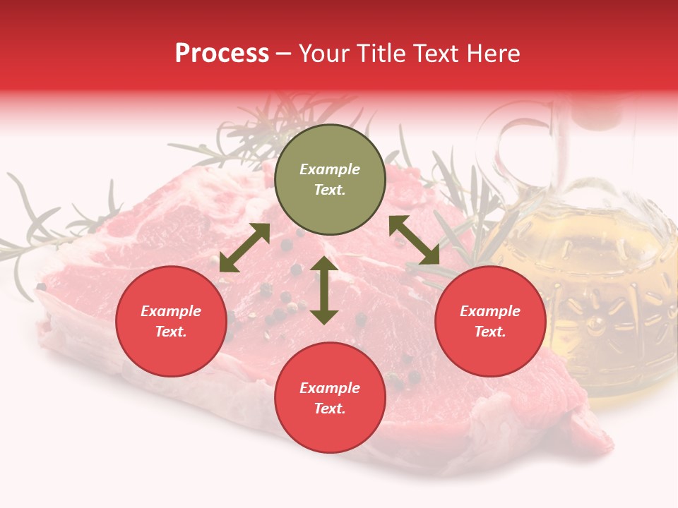 Protein Oil Dining PowerPoint Template