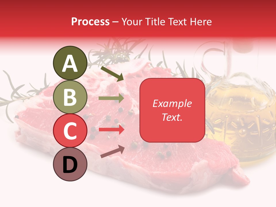 Protein Oil Dining PowerPoint Template