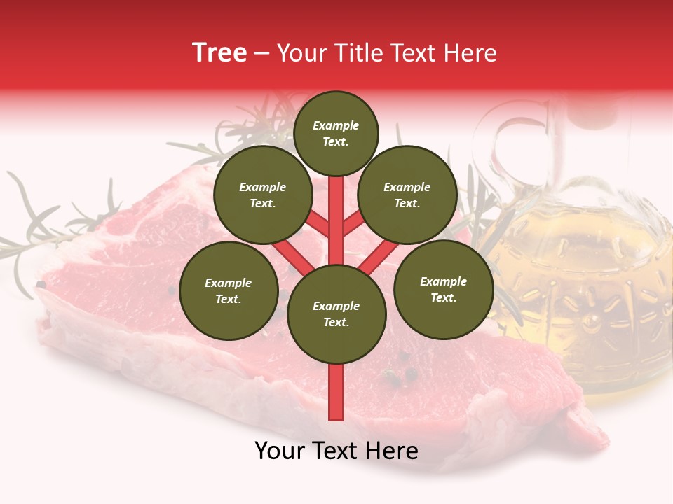 Protein Oil Dining PowerPoint Template