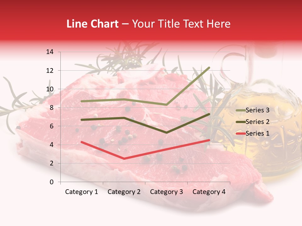 Protein Oil Dining PowerPoint Template
