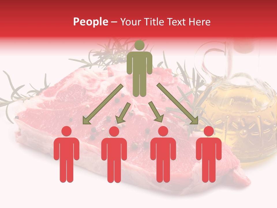 Protein Oil Dining PowerPoint Template