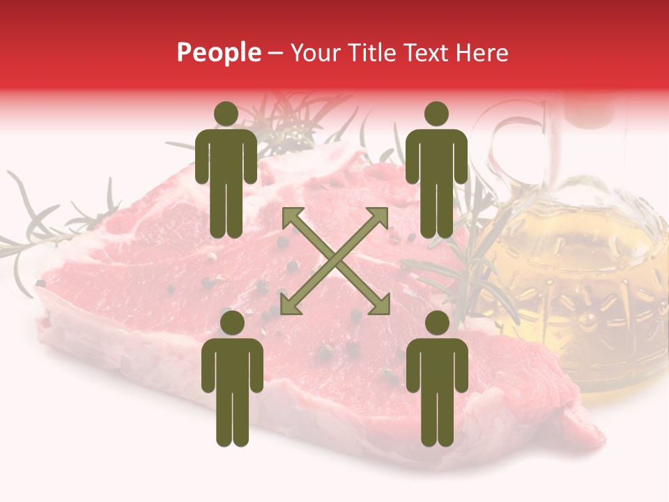 Protein Oil Dining PowerPoint Template