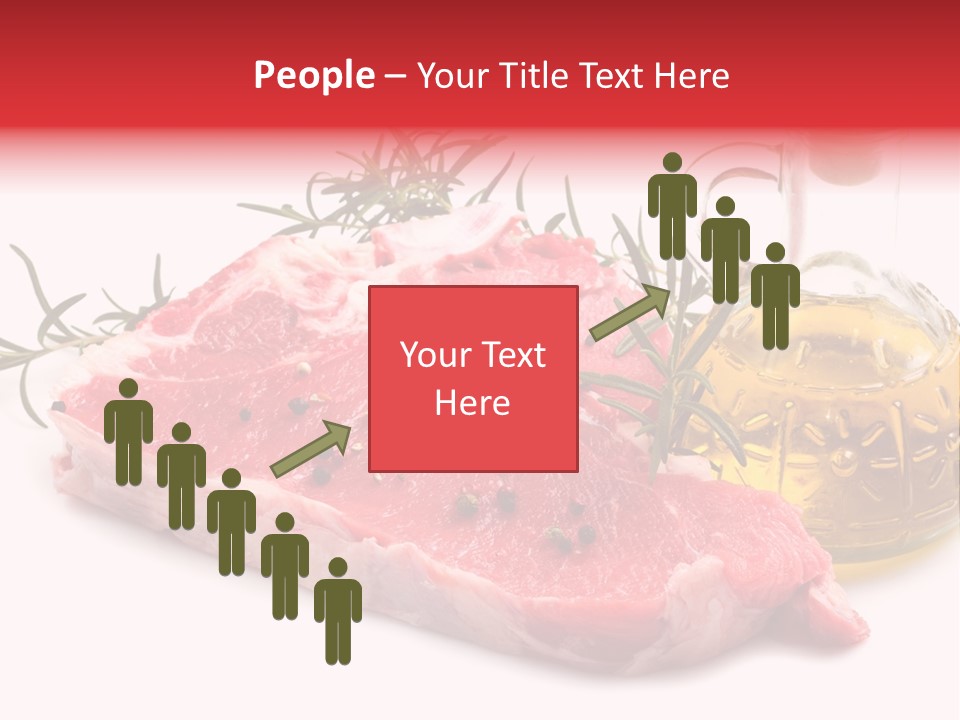 Protein Oil Dining PowerPoint Template