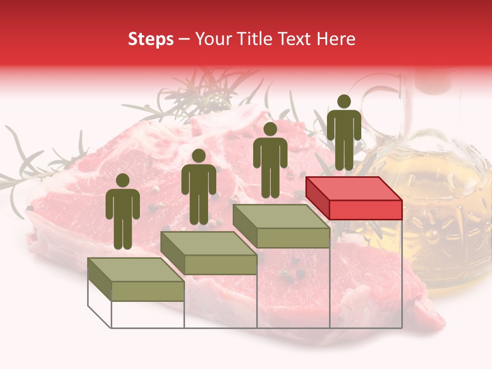 Protein Oil Dining PowerPoint Template