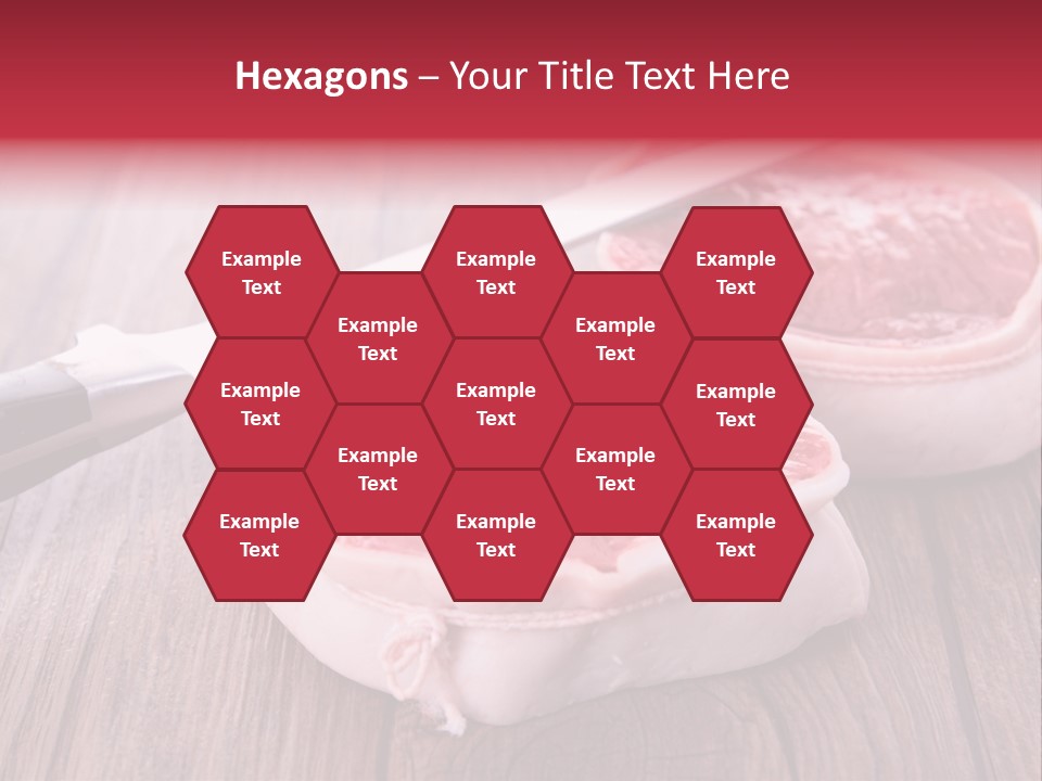 Cuisine Raw Wood PowerPoint Template