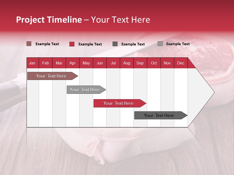 Cuisine Raw Wood PowerPoint Template