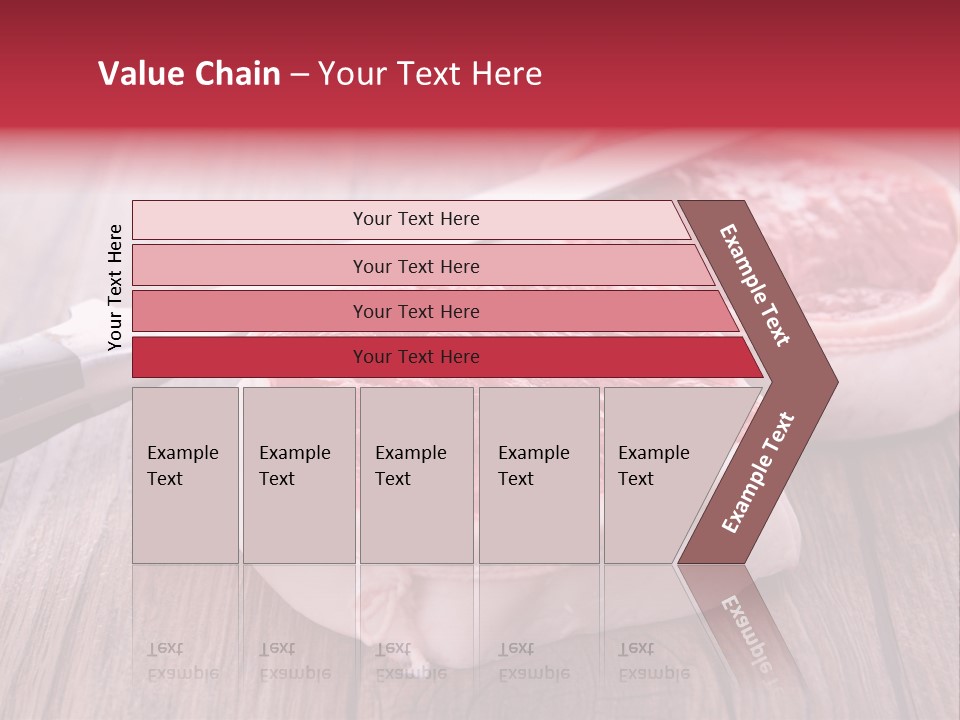 Cuisine Raw Wood PowerPoint Template