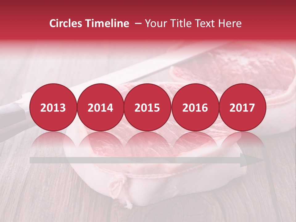 Cuisine Raw Wood PowerPoint Template