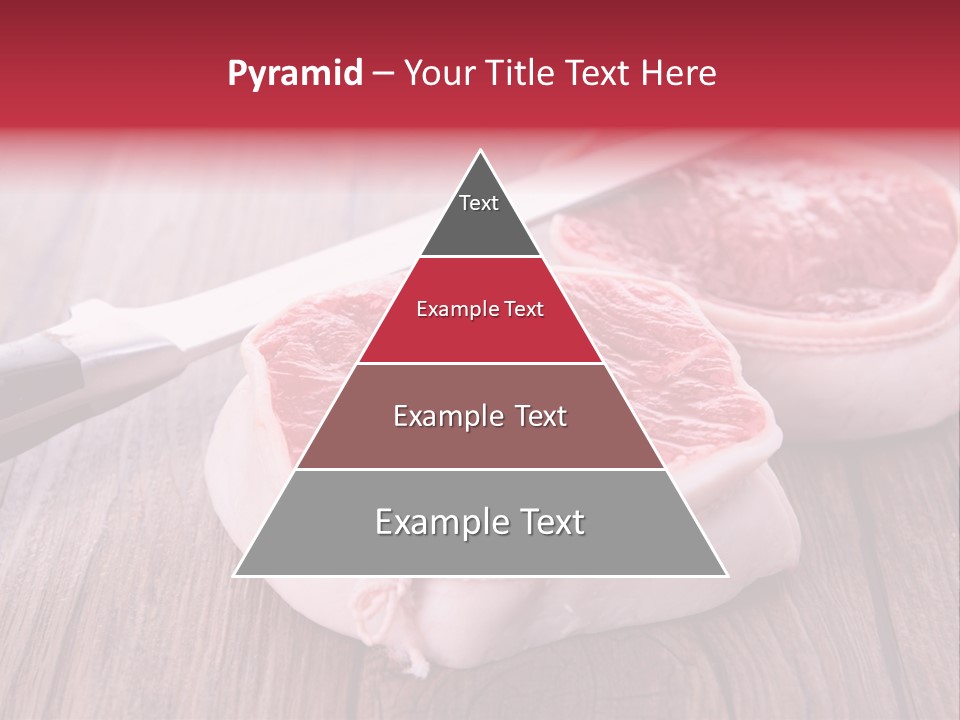 Cuisine Raw Wood PowerPoint Template