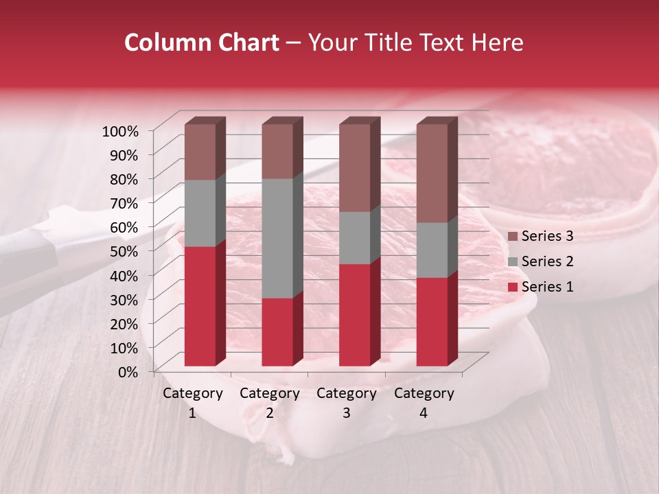 Cuisine Raw Wood PowerPoint Template