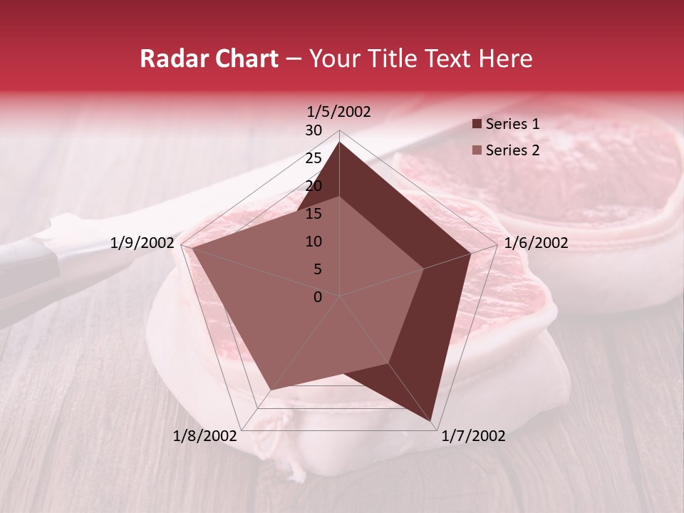 Cuisine Raw Wood PowerPoint Template