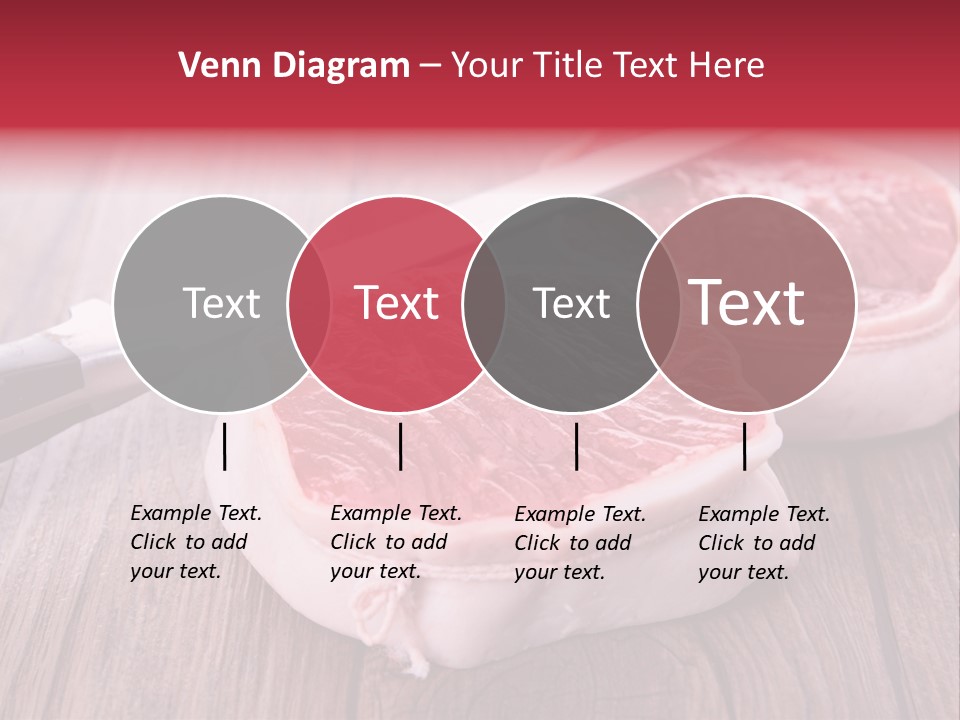 Cuisine Raw Wood PowerPoint Template