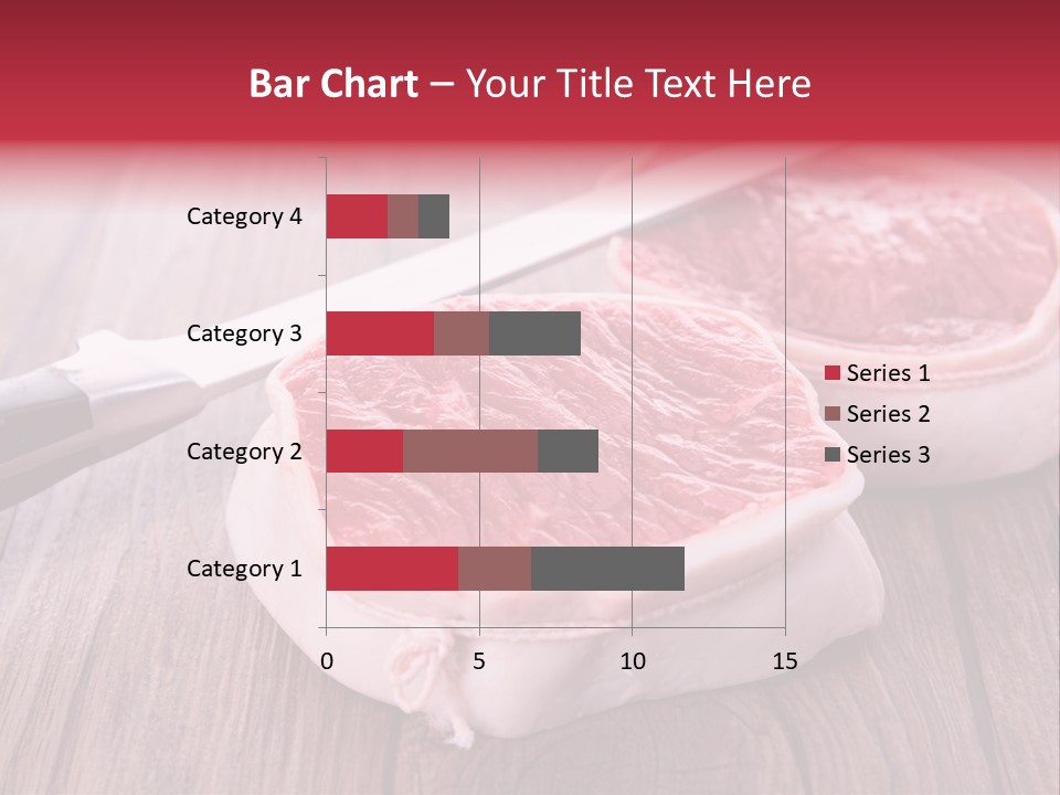 Cuisine Raw Wood PowerPoint Template