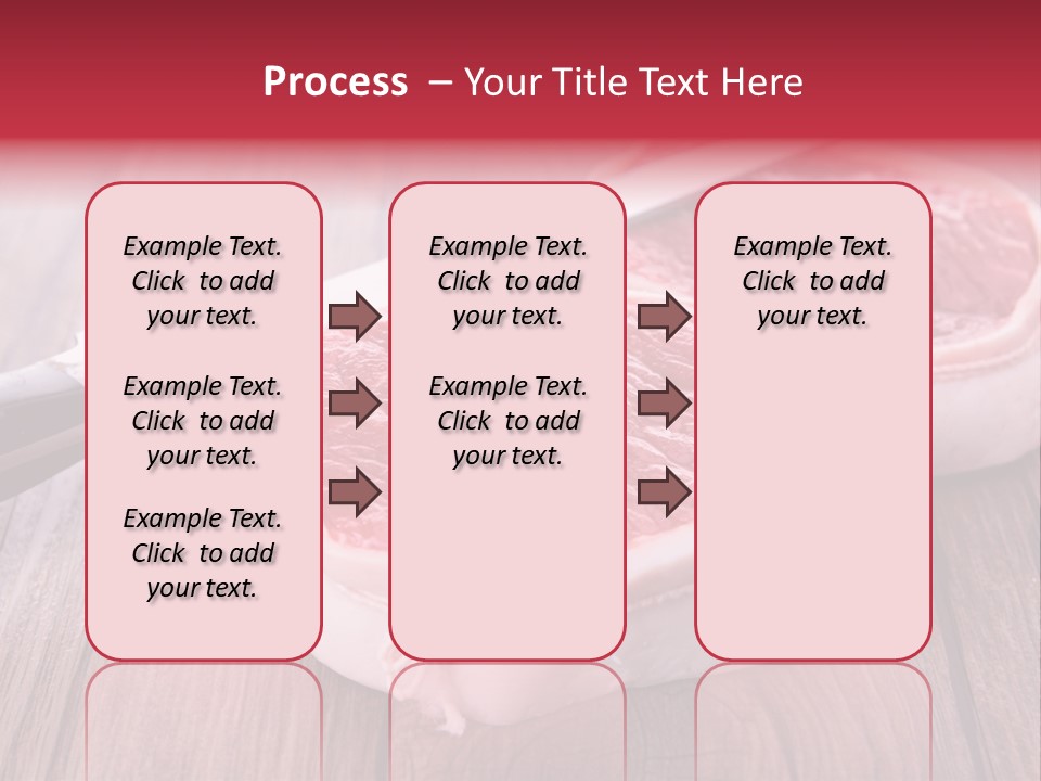 Cuisine Raw Wood PowerPoint Template