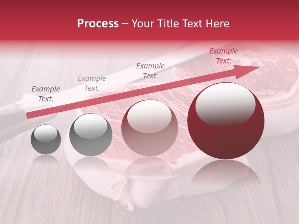 Cuisine Raw Wood PowerPoint Template