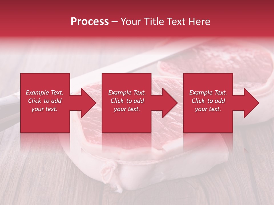 Cuisine Raw Wood PowerPoint Template