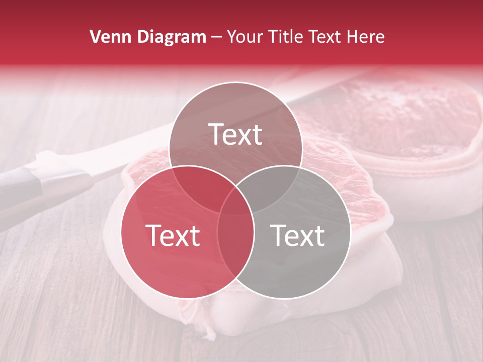 Cuisine Raw Wood PowerPoint Template