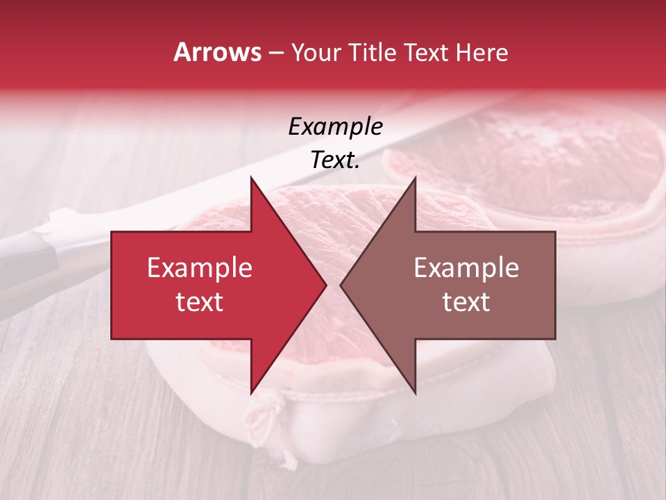 Cuisine Raw Wood PowerPoint Template