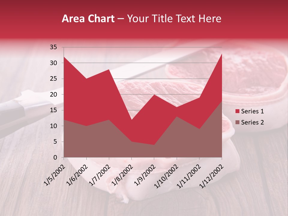 Cuisine Raw Wood PowerPoint Template