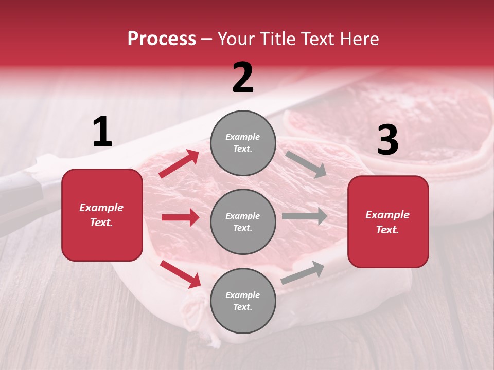 Cuisine Raw Wood PowerPoint Template
