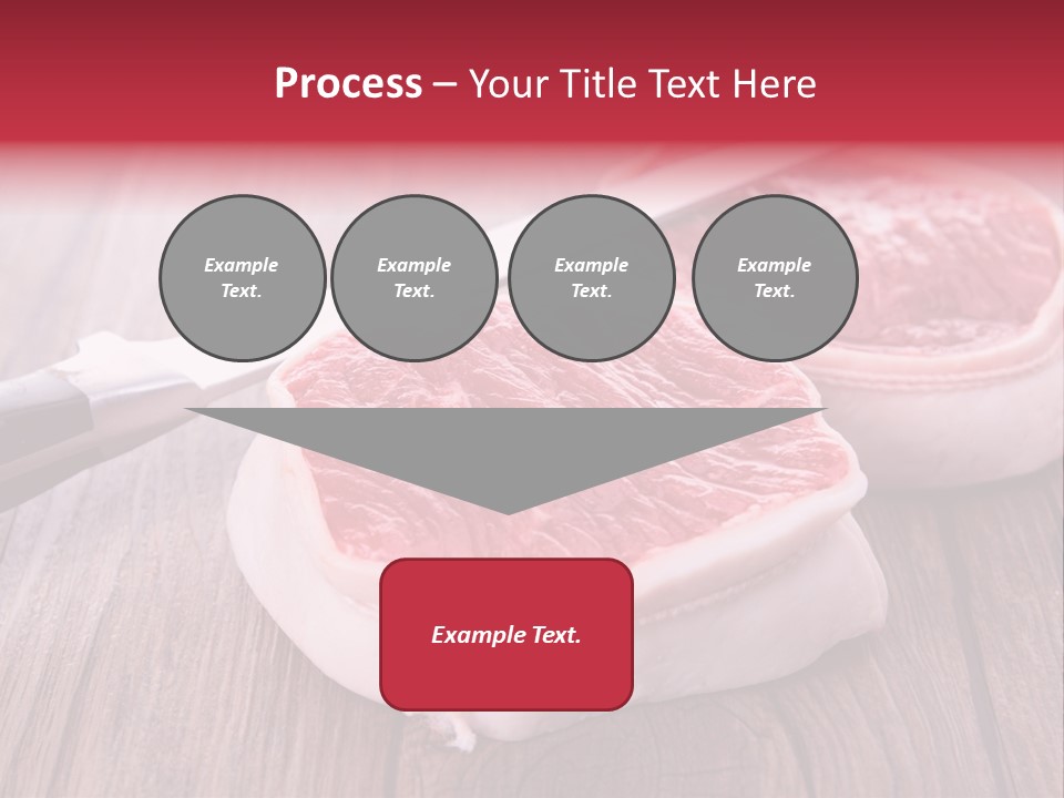 Cuisine Raw Wood PowerPoint Template