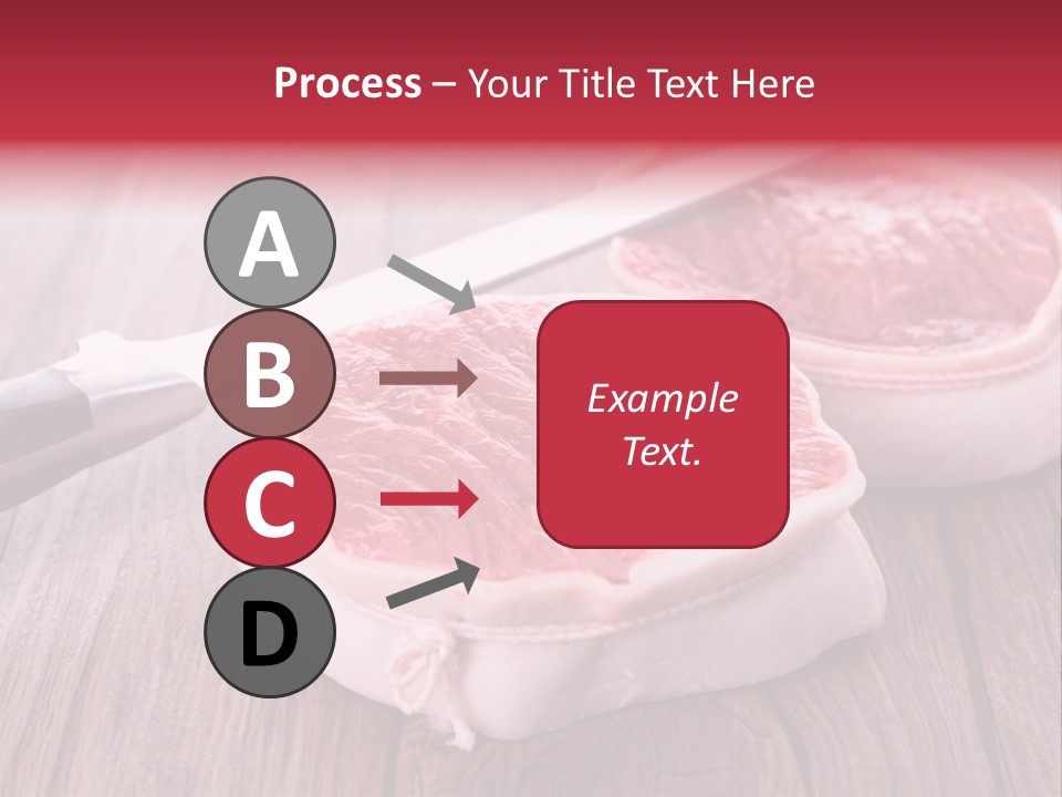 Cuisine Raw Wood PowerPoint Template