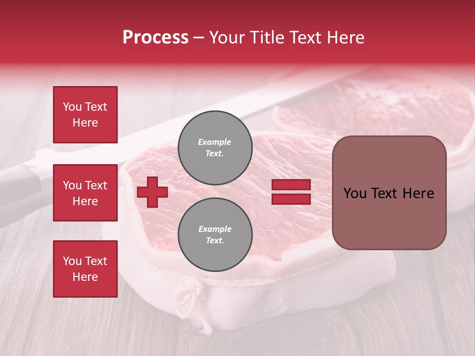 Cuisine Raw Wood PowerPoint Template