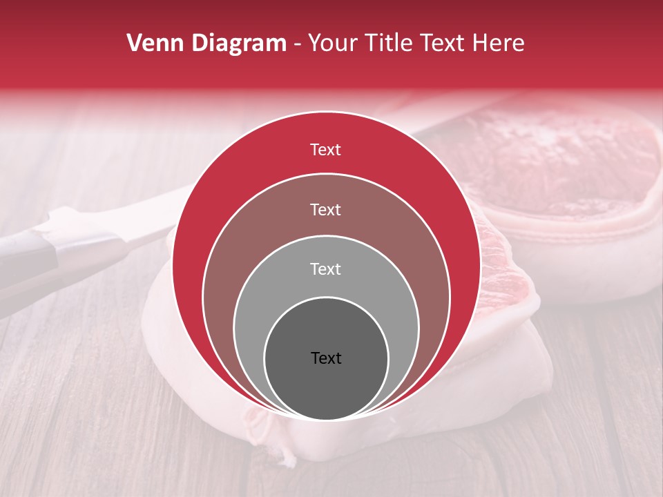 Cuisine Raw Wood PowerPoint Template