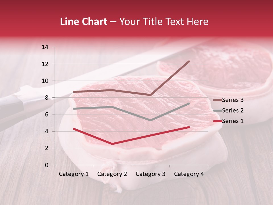 Cuisine Raw Wood PowerPoint Template